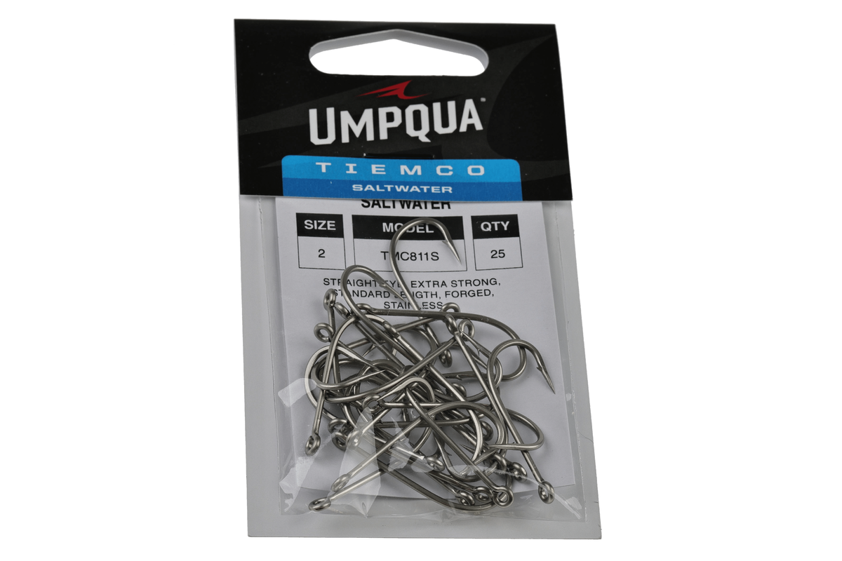Tiemco TMC 811S Standard Saltwater Fly Hooks