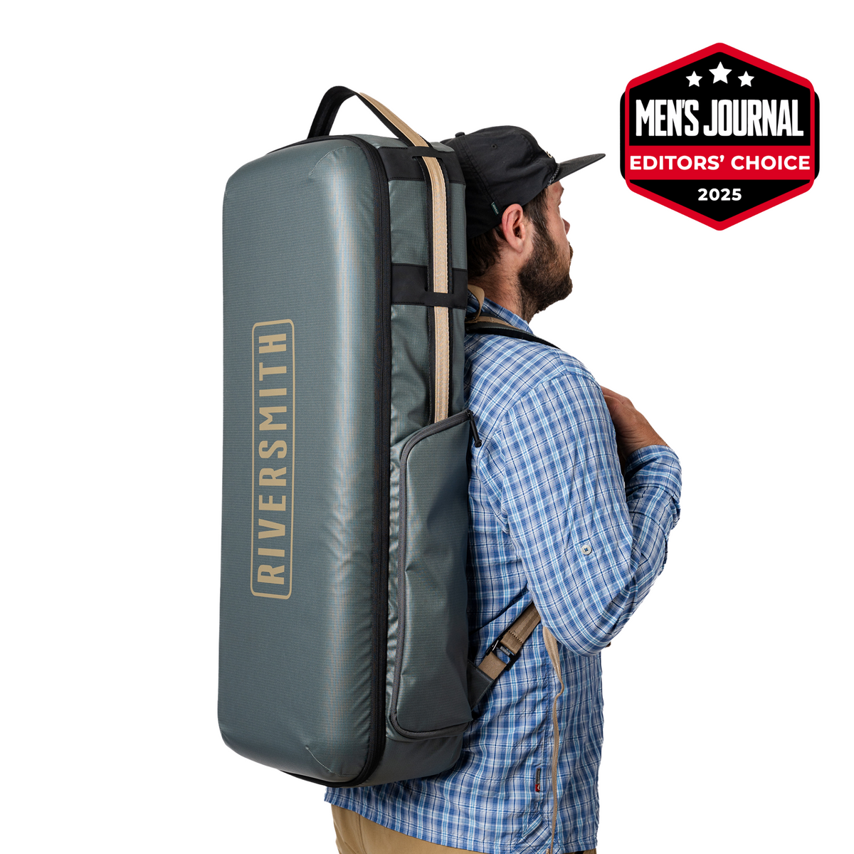 Riversmith The Travel Pack: Fly Fishing Travel Bag