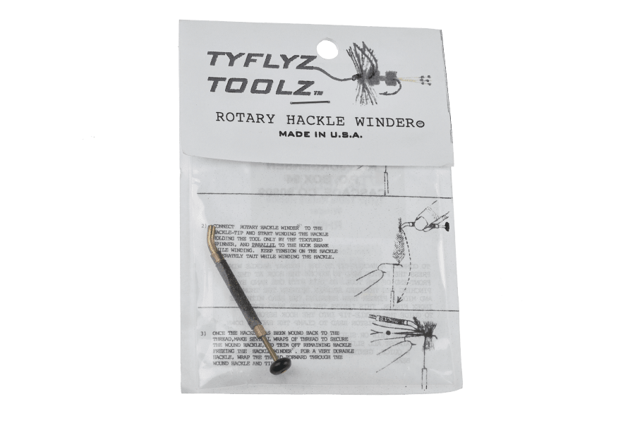 Tyflyz Tools Rotary Hackle Winder