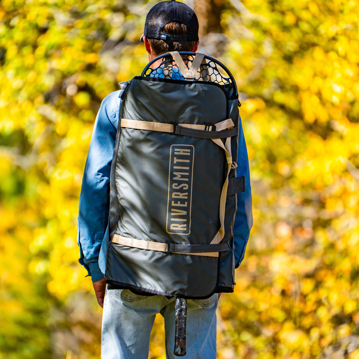Riversmith The Gear-Roll: Wader Bag
