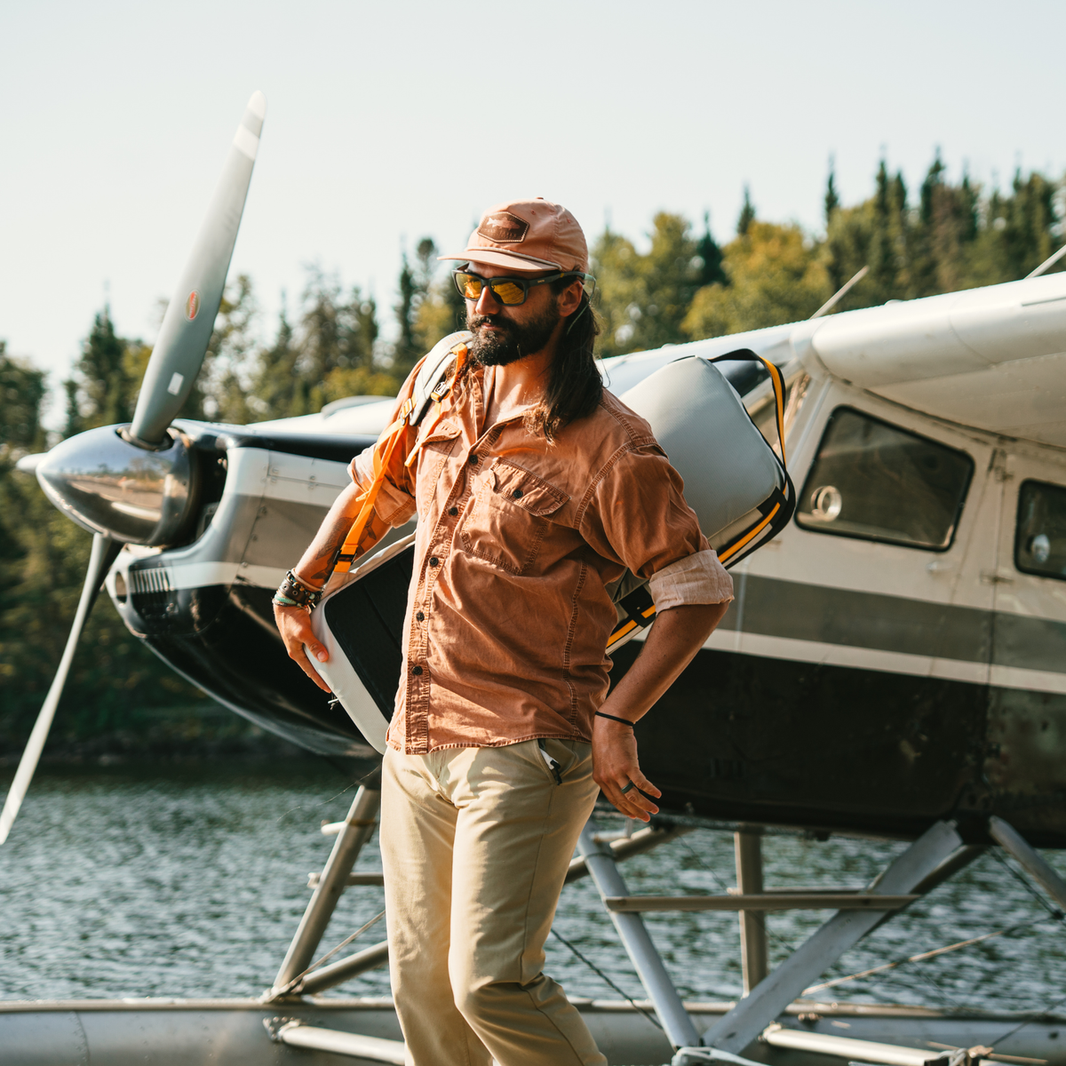 Riversmith The Travel Pack: Fly Fishing Travel Bag