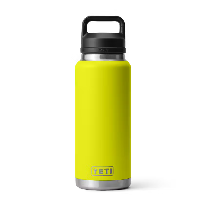 YETI Rambler Water Bottle With Chug Cap