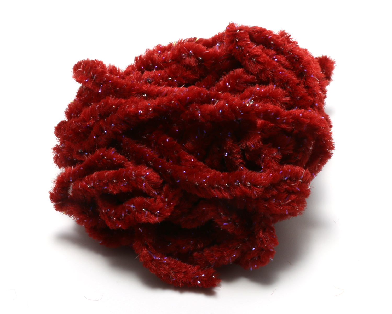 Hareline Wooly Bugger Tinsel Core UV Rayon Chenille