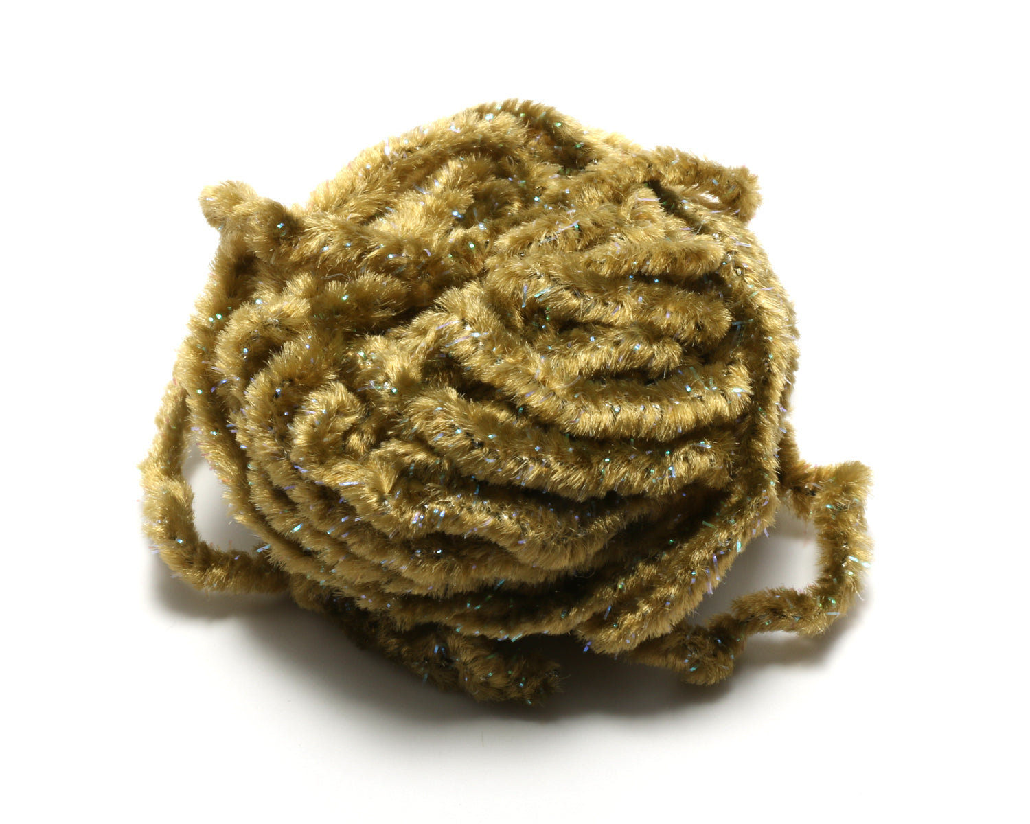 Hareline Wooly Bugger Tinsel Core UV Rayon Chenille