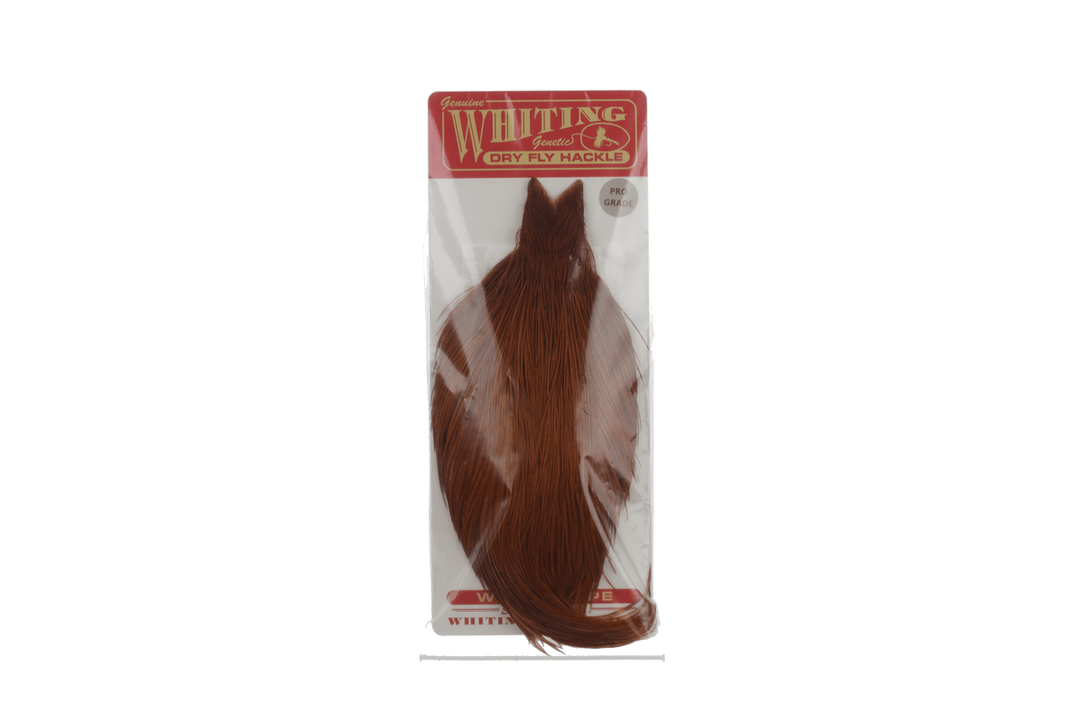 Whiting Dry Fly Hackle Full Cape