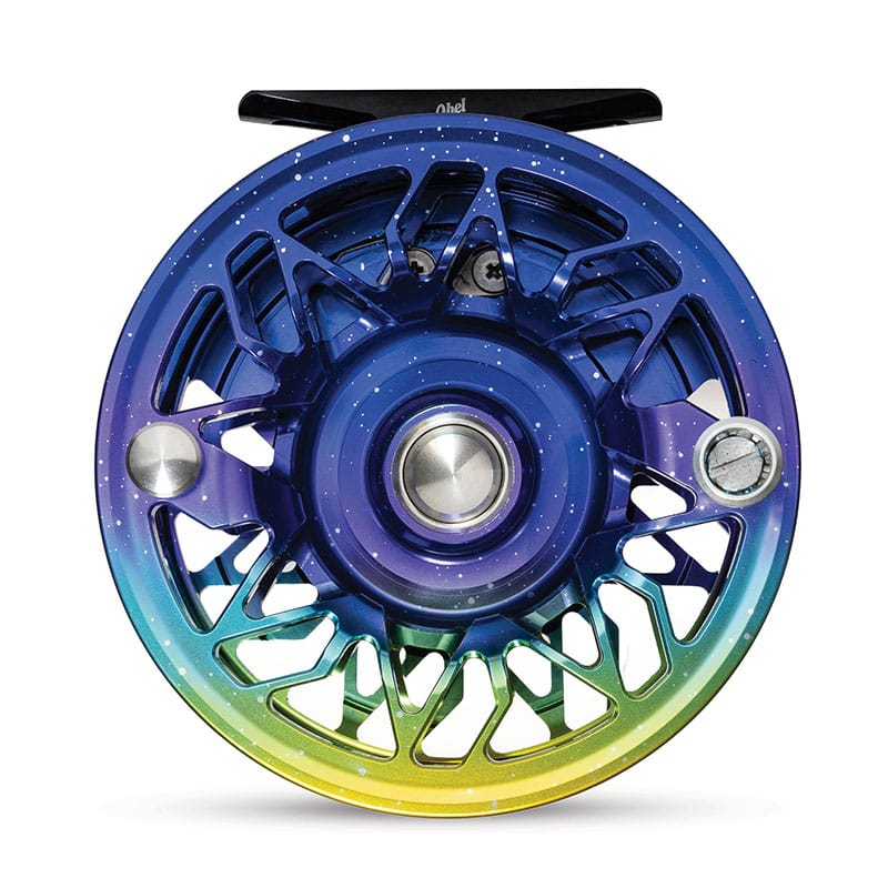 abel fly reels custom color Custom Abel Rove Fly Reel (Builder)
