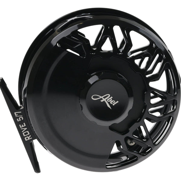 abel rove fly reels Reel 7/9 Gloss Black Finish and Drag Knob with Ebony Han travel constantly without a fixed destination Abel ROVE Reel: 5-7