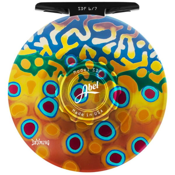 Custom Abel SDF Fly Reel (Builder)