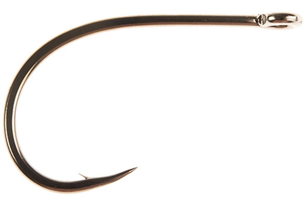 Minnow On A Hook Ahrex SA280 Saltwater Minnow Hooks | Trident Fly Fishing