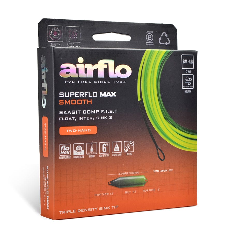 Airflo Skagit Comp F.I.S.T. Shooting Head