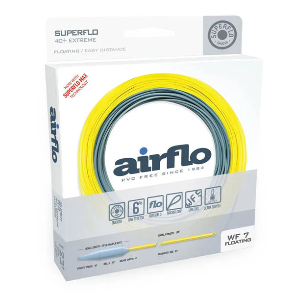 Airflo Superflo 40+ Extreme Fly Line | Trident Fly Fishing