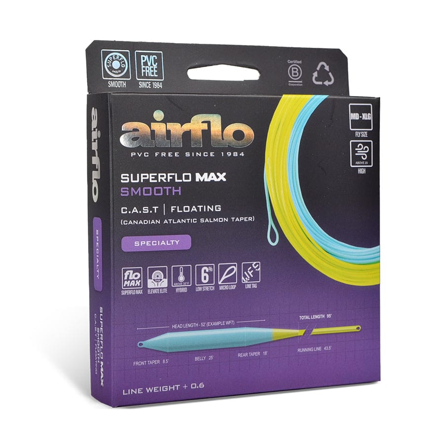 Airflo Superflo Max C.A.S.T Fly Line