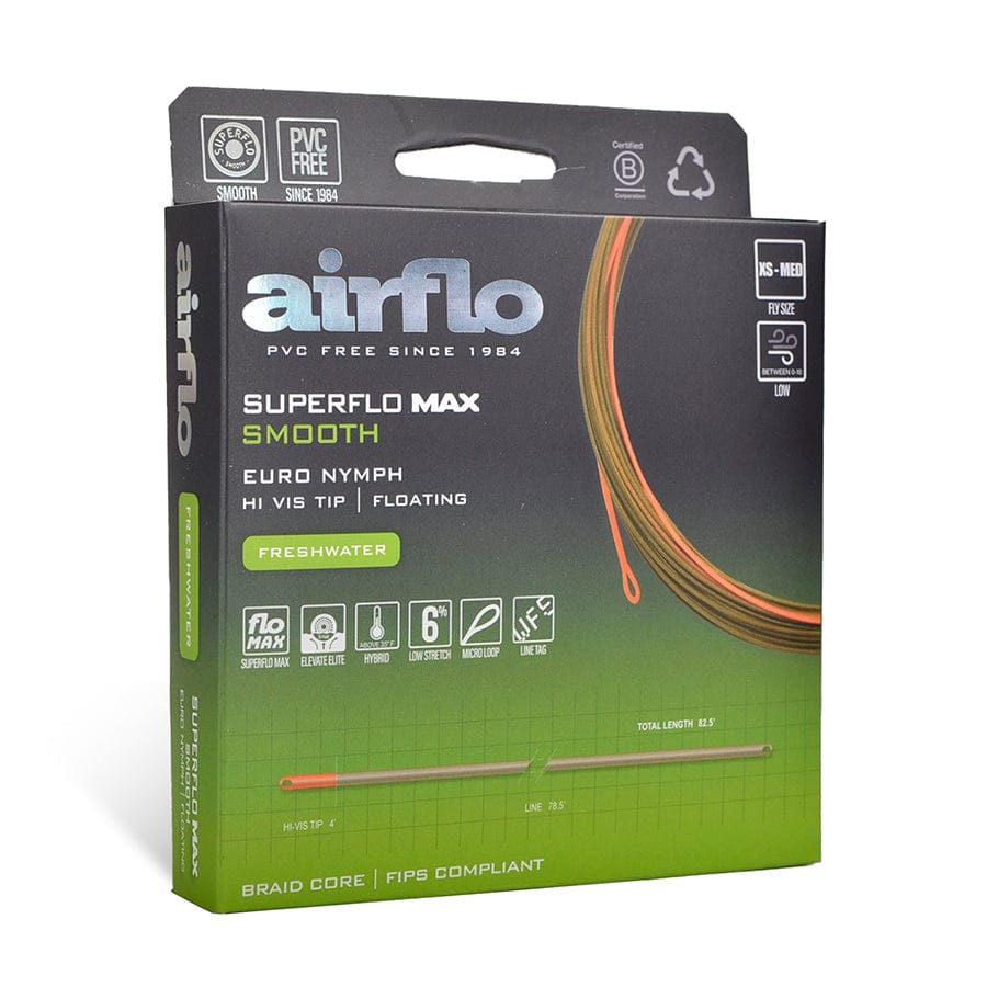 Airflo Superflo Max Euro Nymph Fly Line