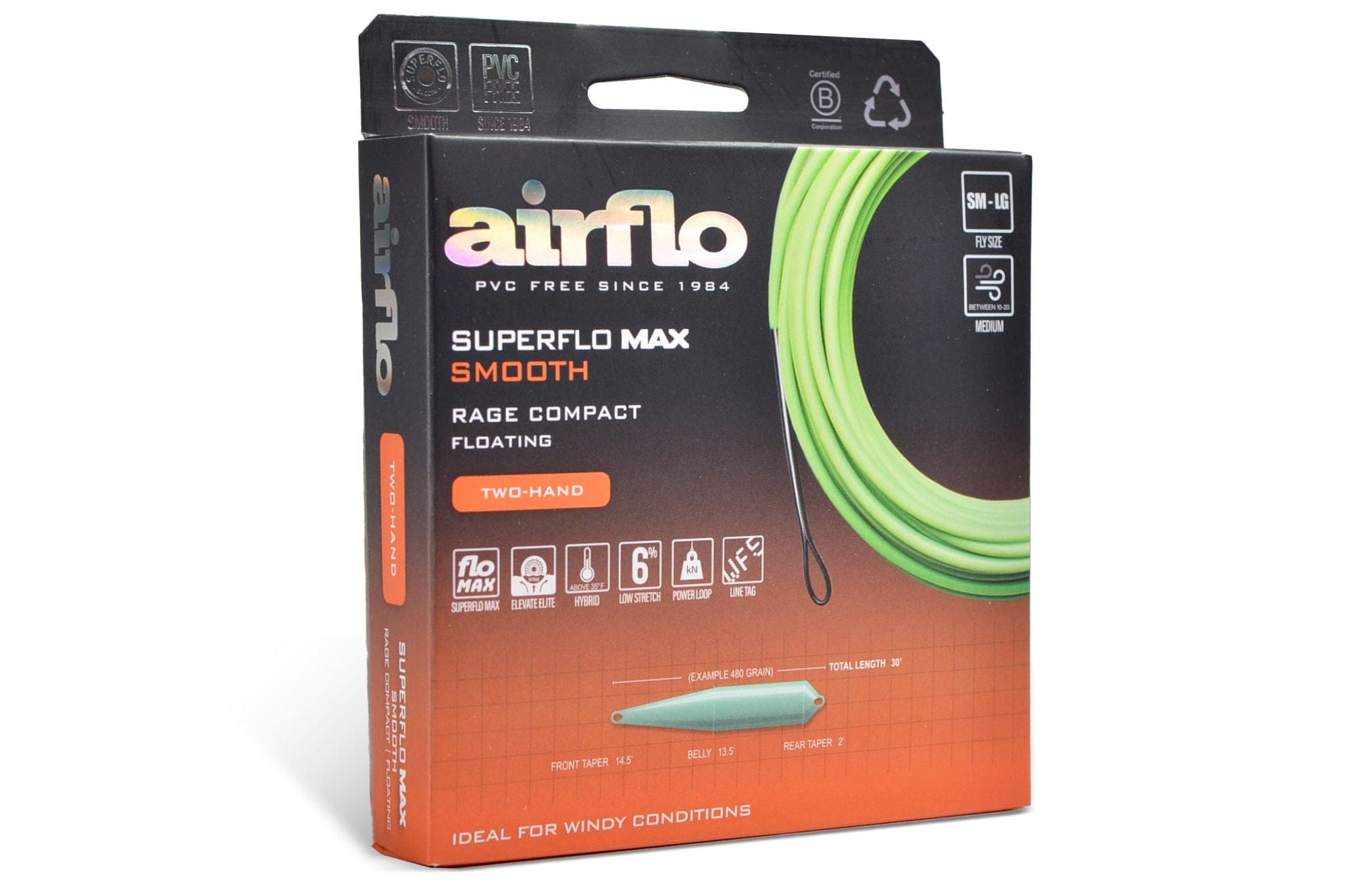 Airflo Superflo Max Rage Tri Tip Spey Fly Line