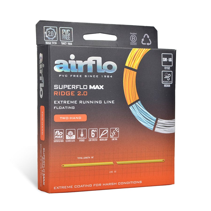 Airflo Superflo Max Ridge 2.0 Extreme Running Line