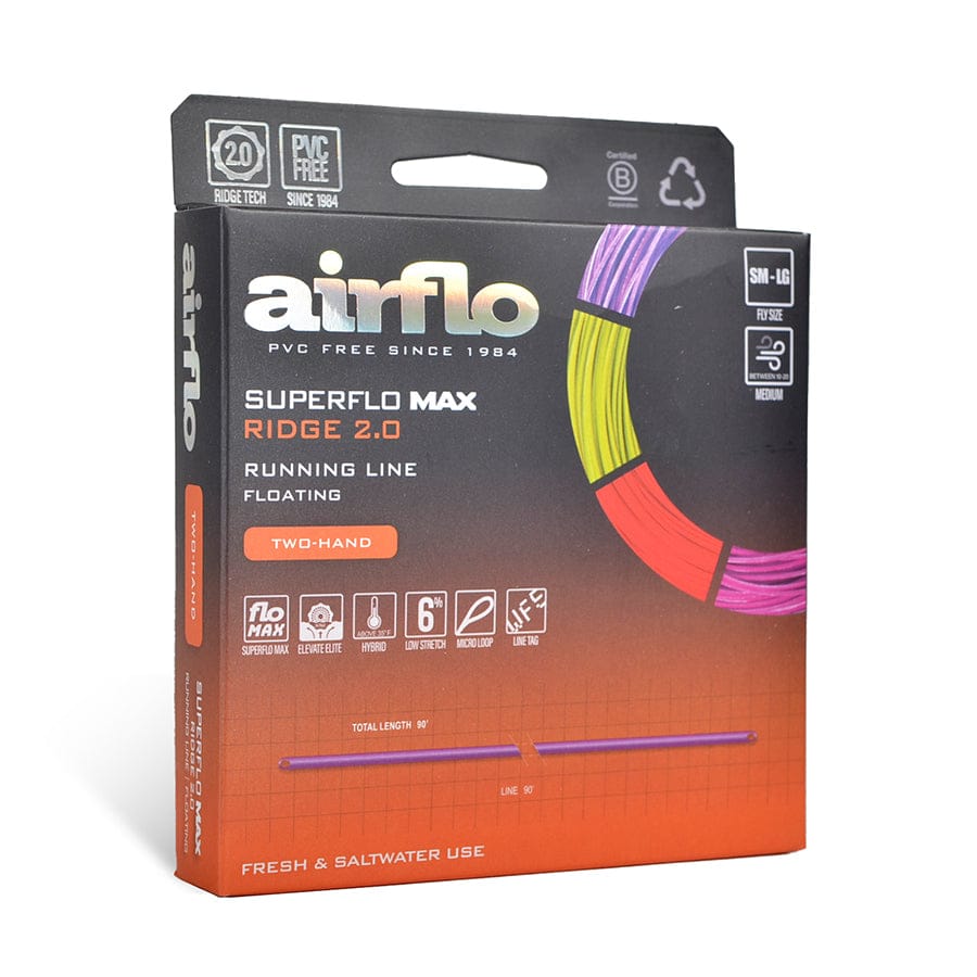 Airflo Superflo Max Ridge 2.0 Floating Running Line