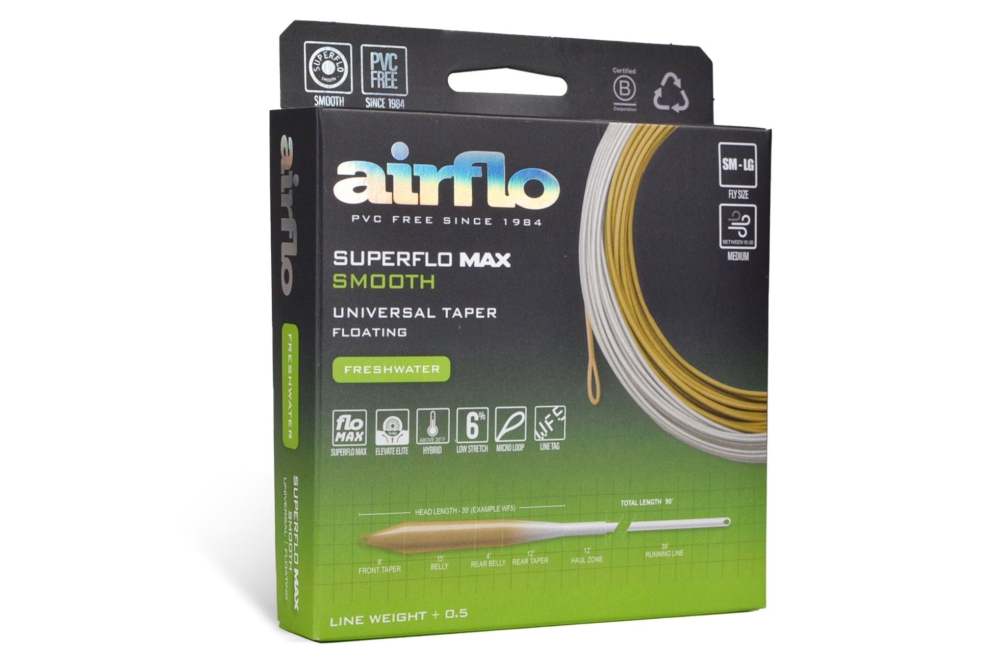 Airflo Superflo Max Universal Taper Fly Line