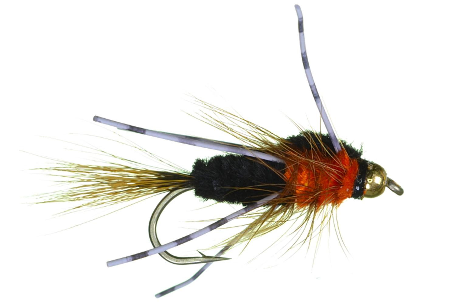 Bead Head Pepperoni Bug Fly