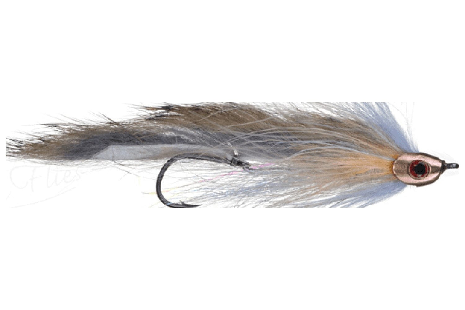 Fish-Skull Zonker Fly