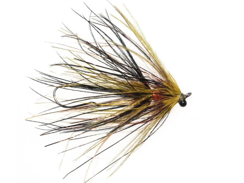 Stu's Ostrich Mini-Intruder Fly