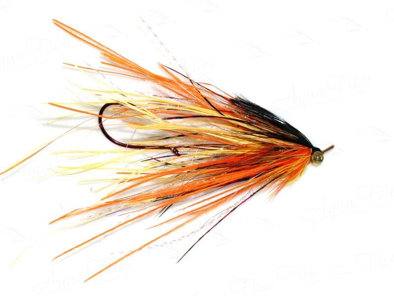 Stu's Ostrich Mini-Intruder Fly