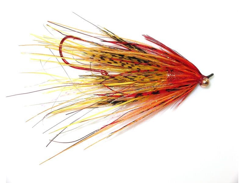 Stu's Ostrich Mini-Intruder Fly