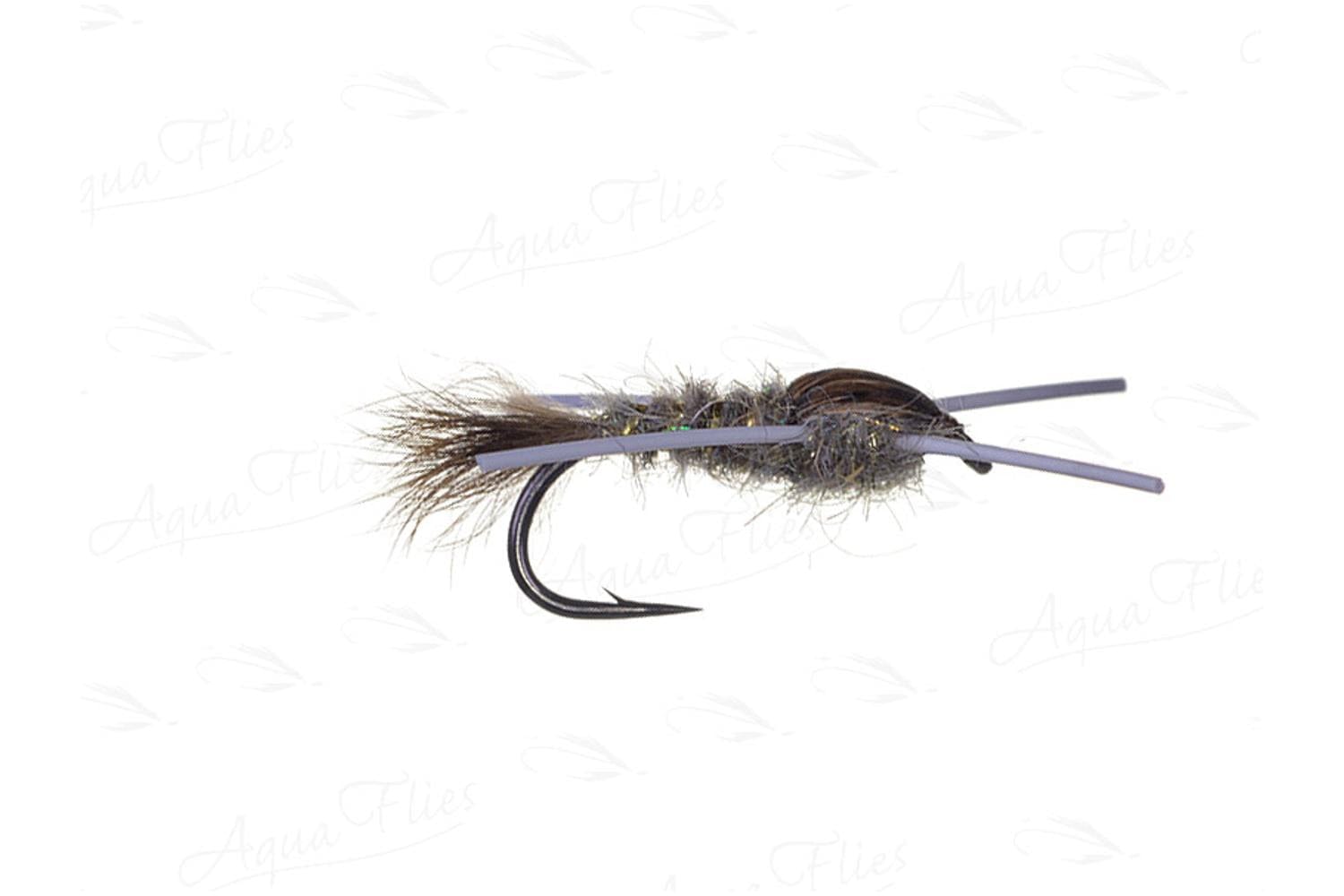 TDF Rubberleg Hare's Ear Fly
