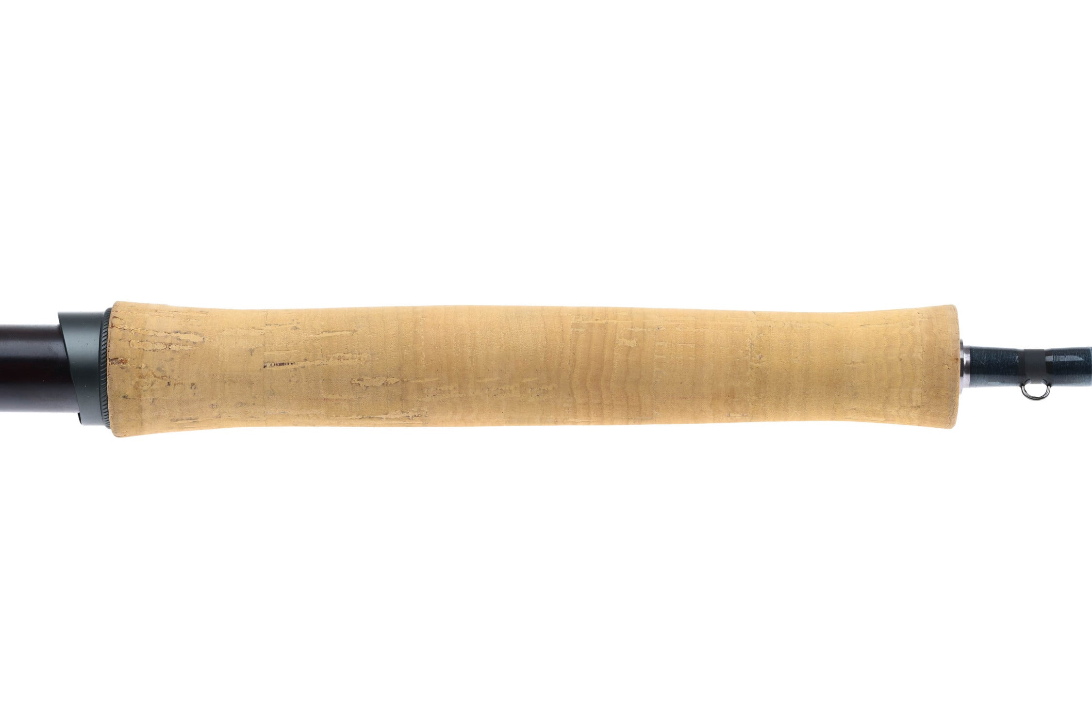 Atlas Signature 8ft 6in 4wt fly rod with tapered natural cork handle and dark graphite reel seat