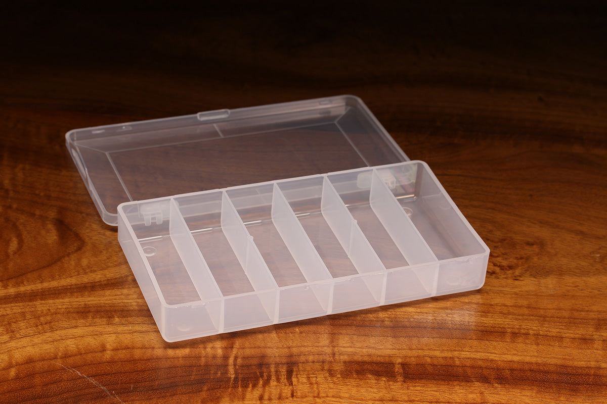 Hareline 6 Compartment Box