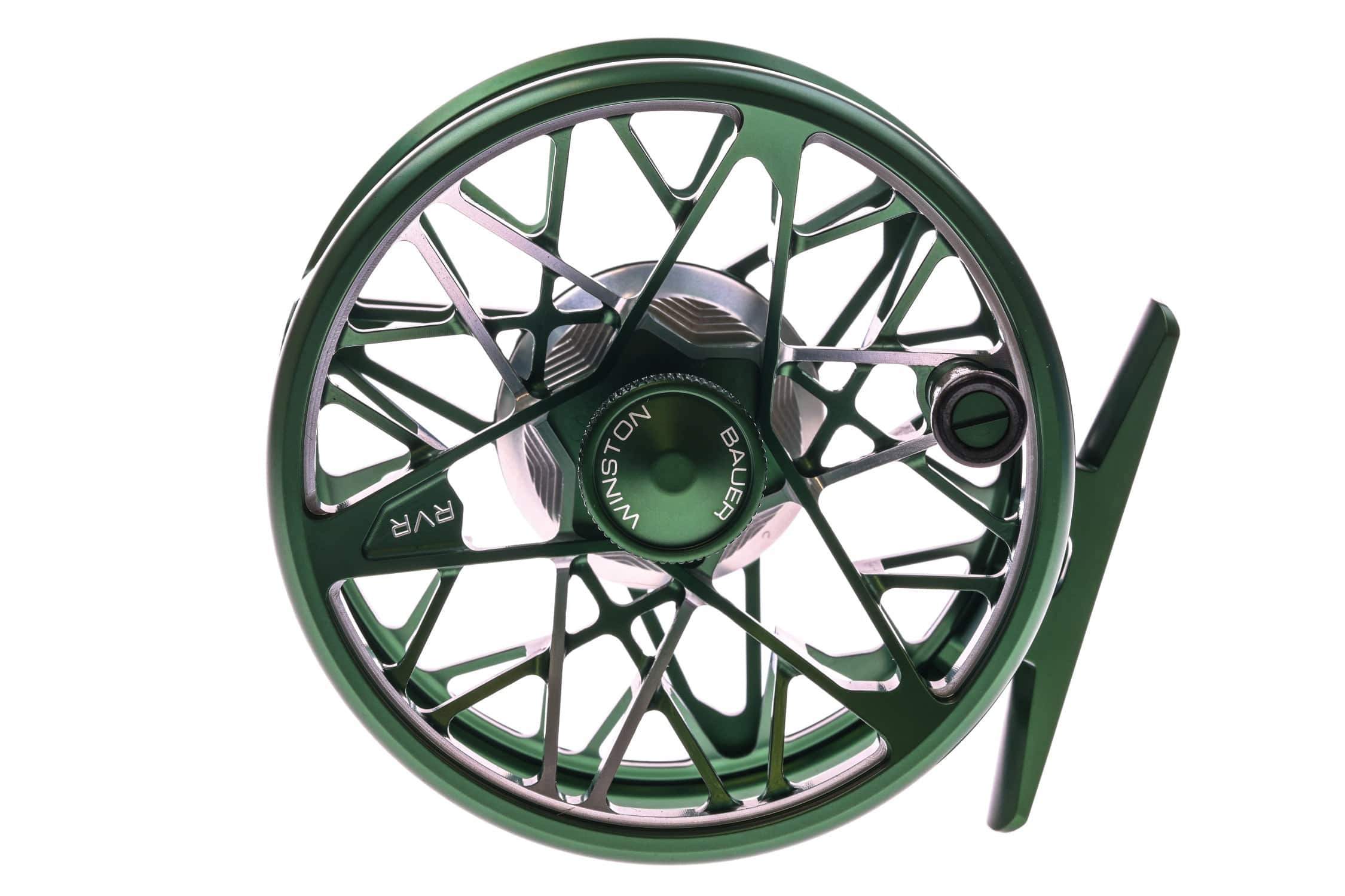 Bauer RVR Limited Edition Green/Silver Fly Reel
