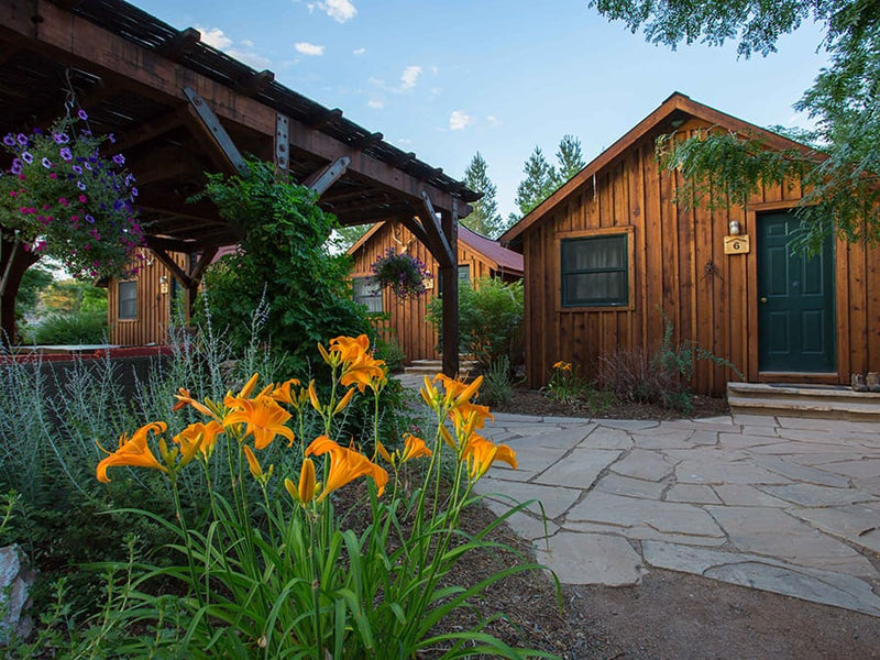 Lodge accommodations
