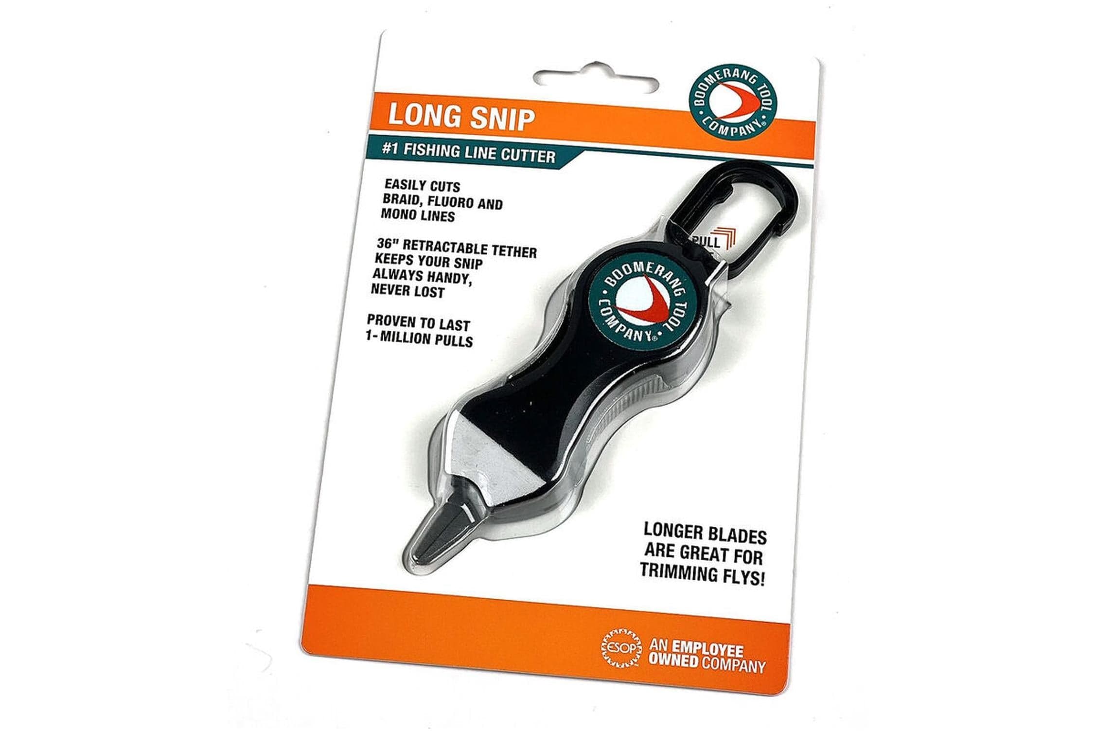 Boomerang Tool Co. The Long Snip with Retractor