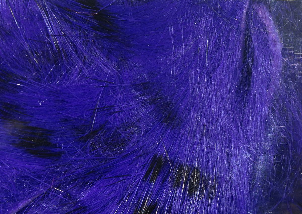 Hareline Black-Barred Rabbit Fur Strips