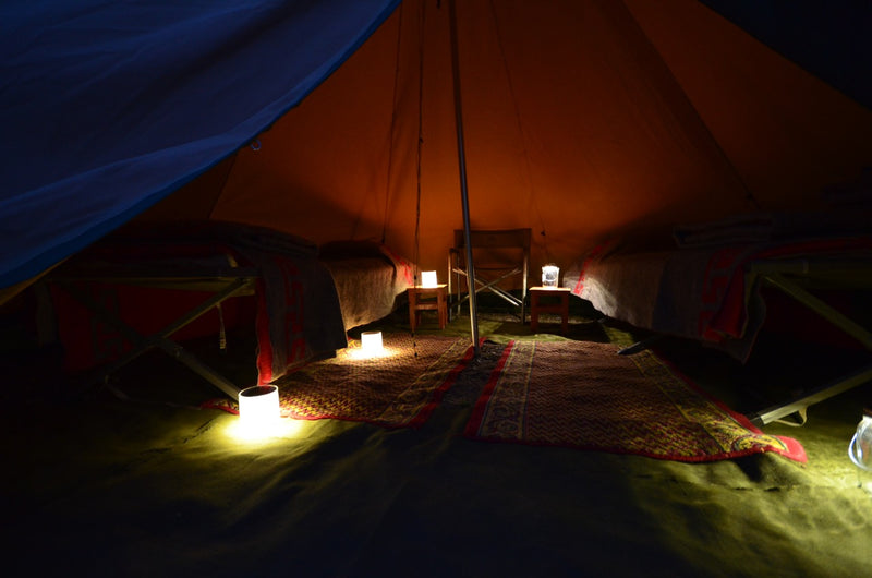 Lodge accommodations