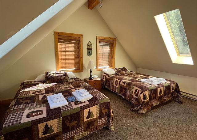 Lodge accommodations