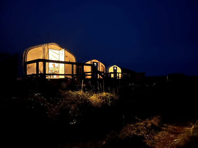 Lodge accommodations