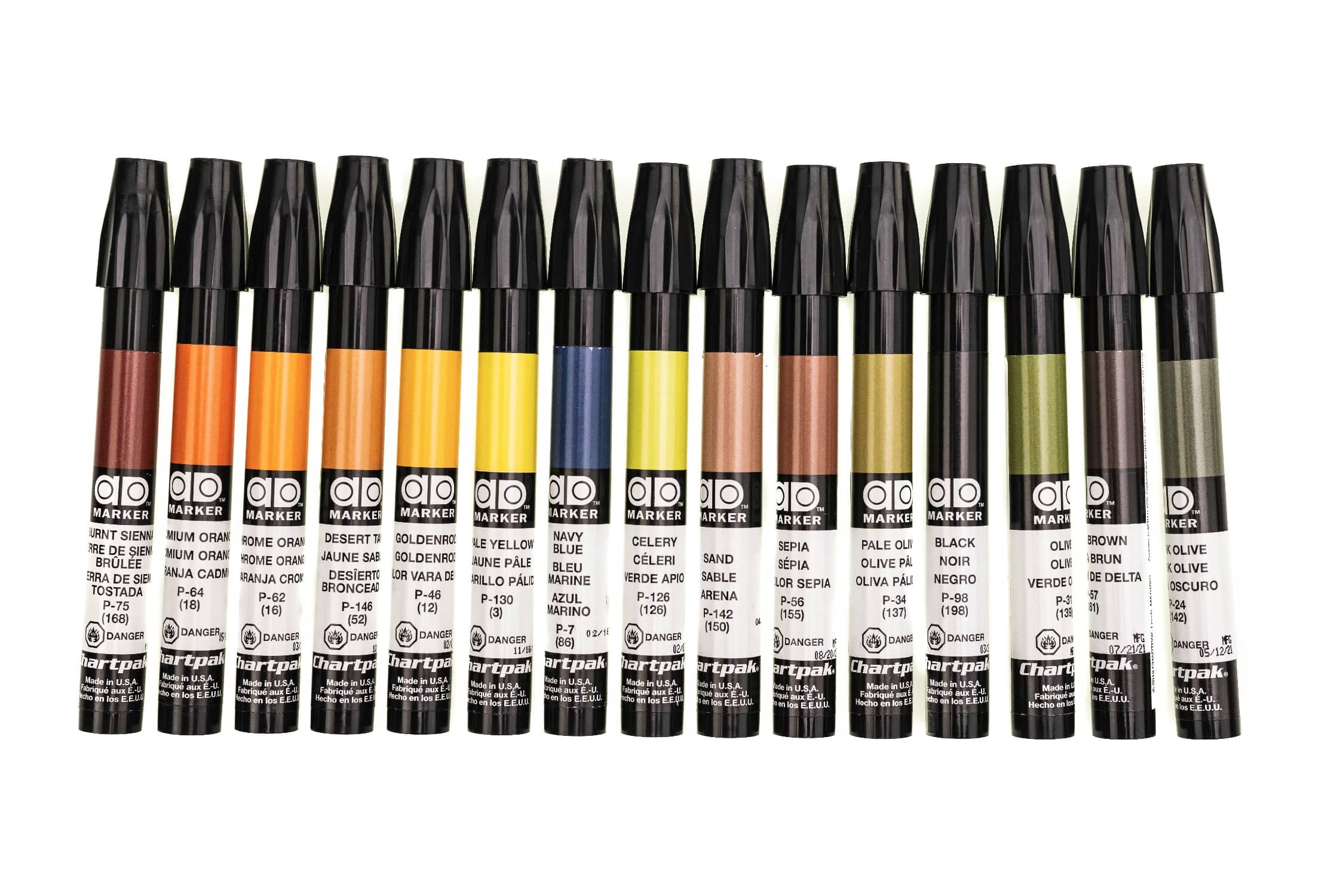 Chartpak Ad Markers
