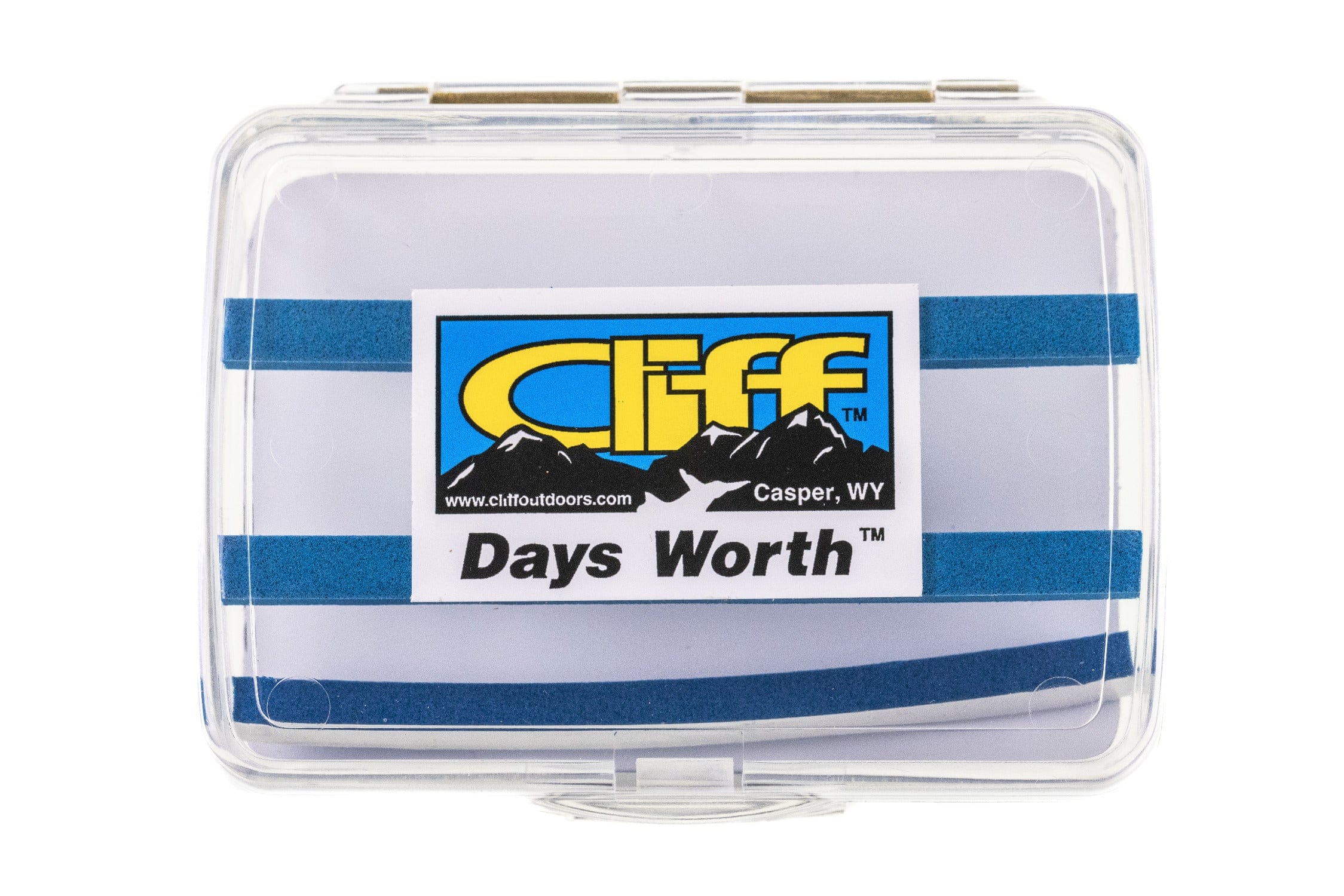 Cliff Days Worth Fly Box