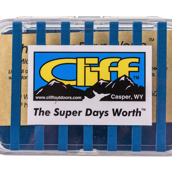 Cliff's Super Days Worth Fly Box