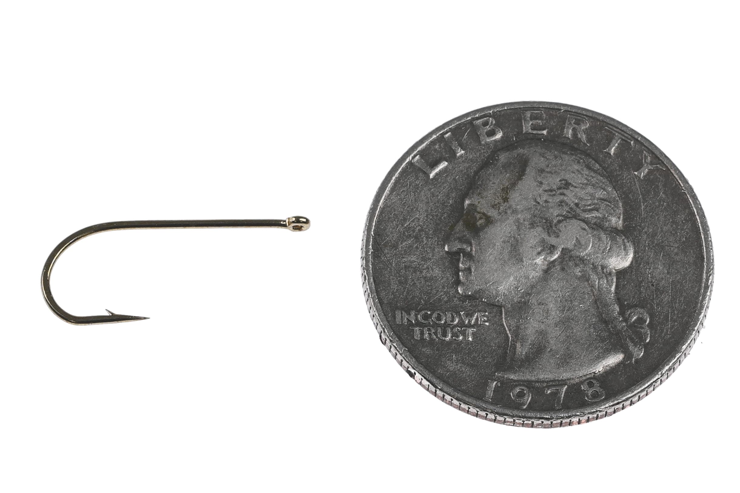 Core C1110 Dry Fly Straight Eye Hooks