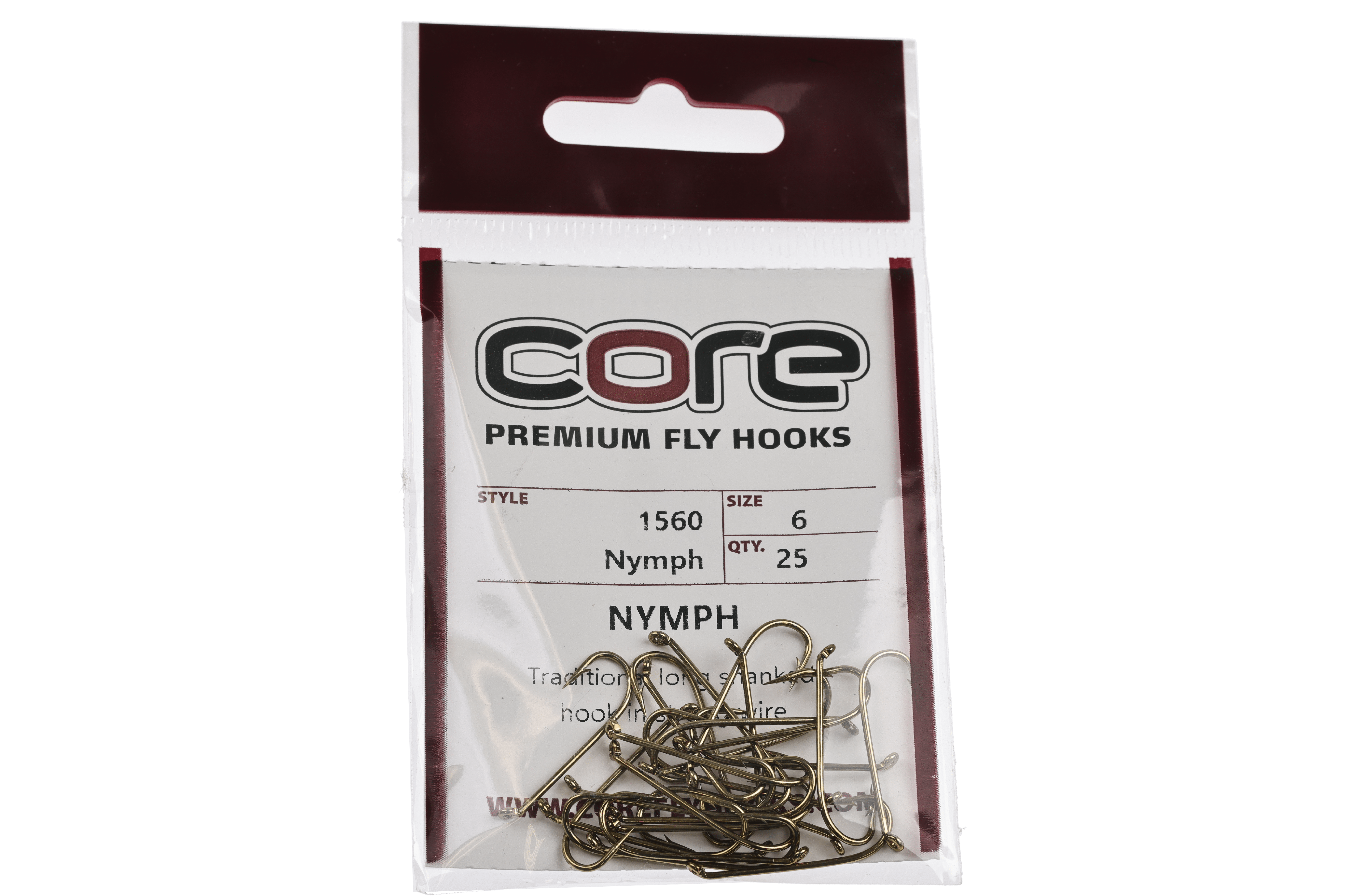 Core C1560 Nymph Hooks