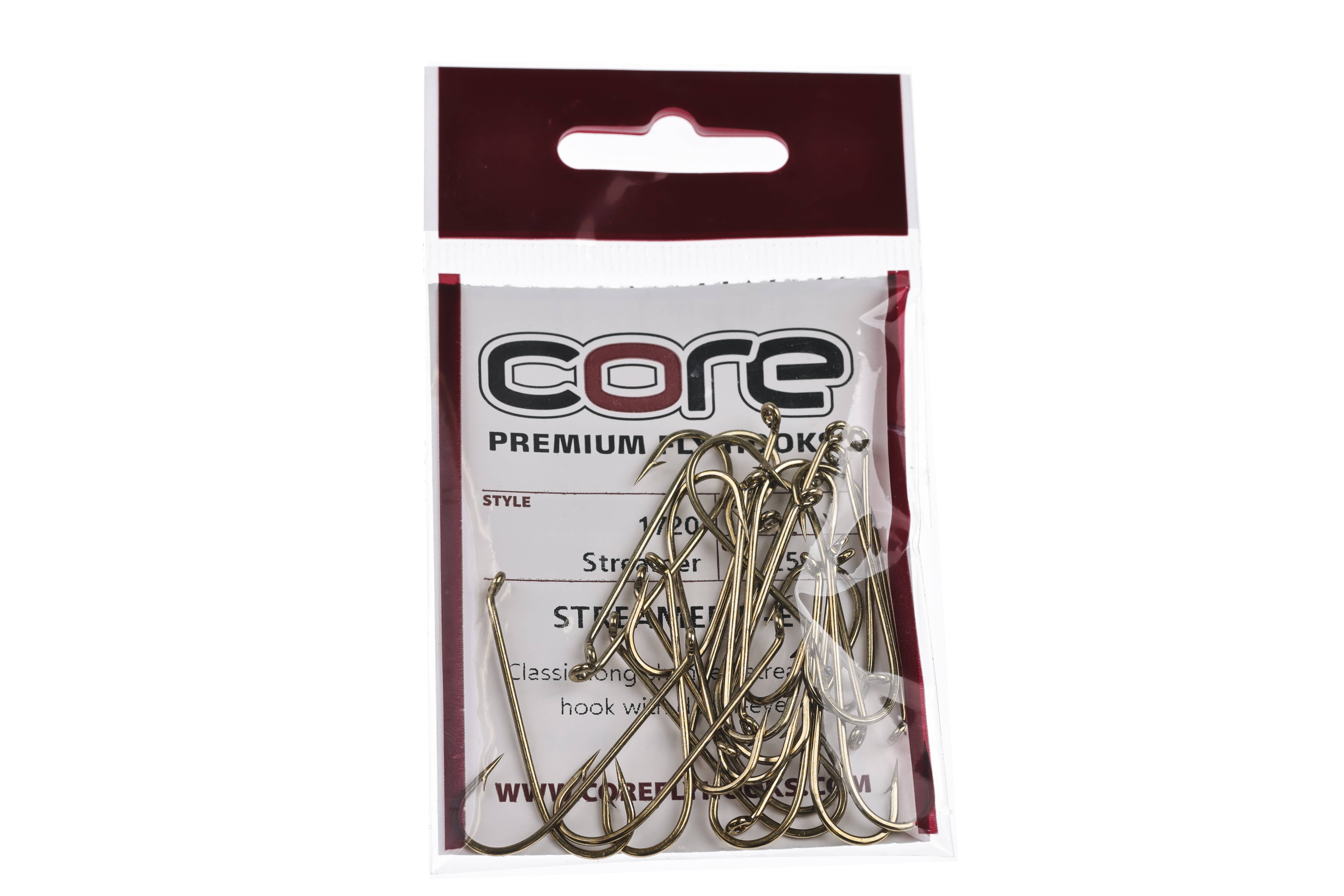 Core C1720 Streamer Down Eye Hooks