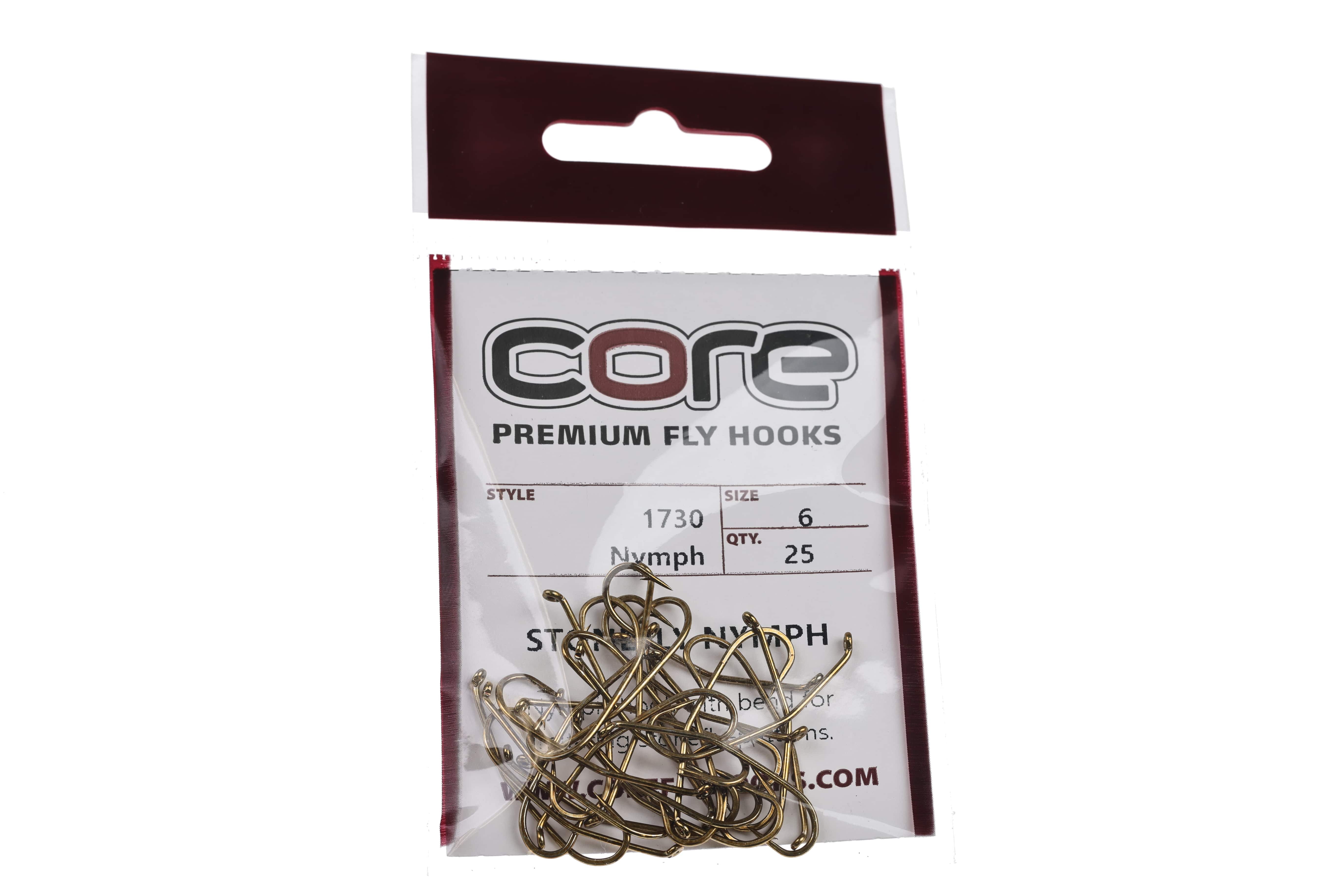Core C1730 Stonefly Nymph Hooks