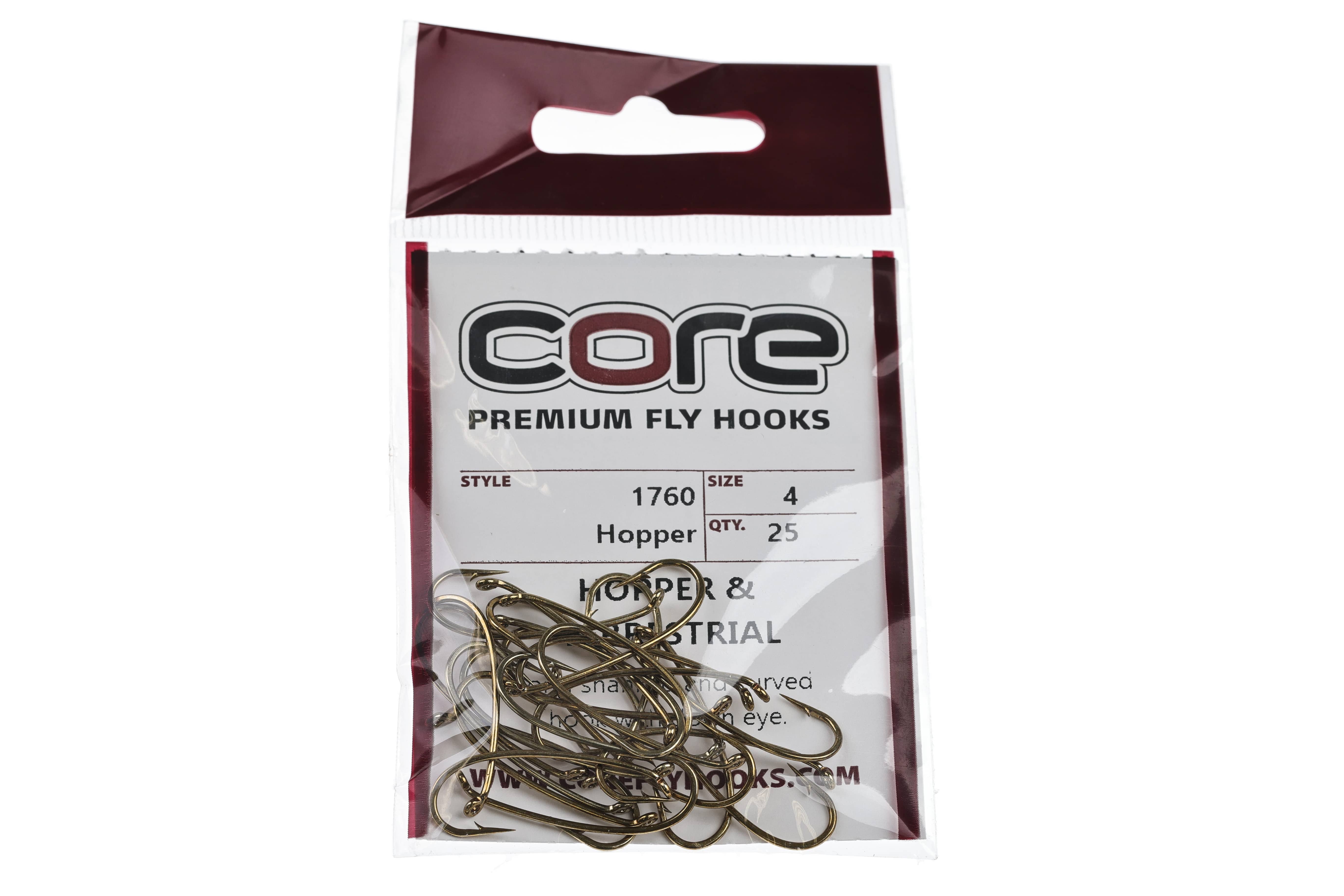 Core C1760 Hopper & Terrestrial Hooks