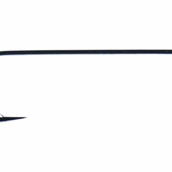 Core C2461 Long Shank Aberdeen Fly Tying Hooks – Straight Eye, Streamer Hooks, Black, Sizes Vary