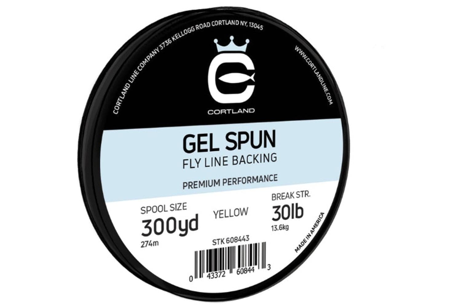 Cortland Gel Spun Fly Line Backing