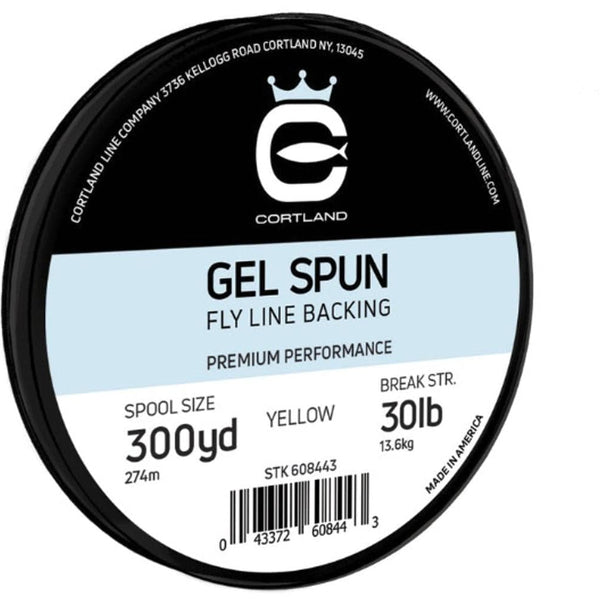 Cortland Gel Spun Fly Line Backing