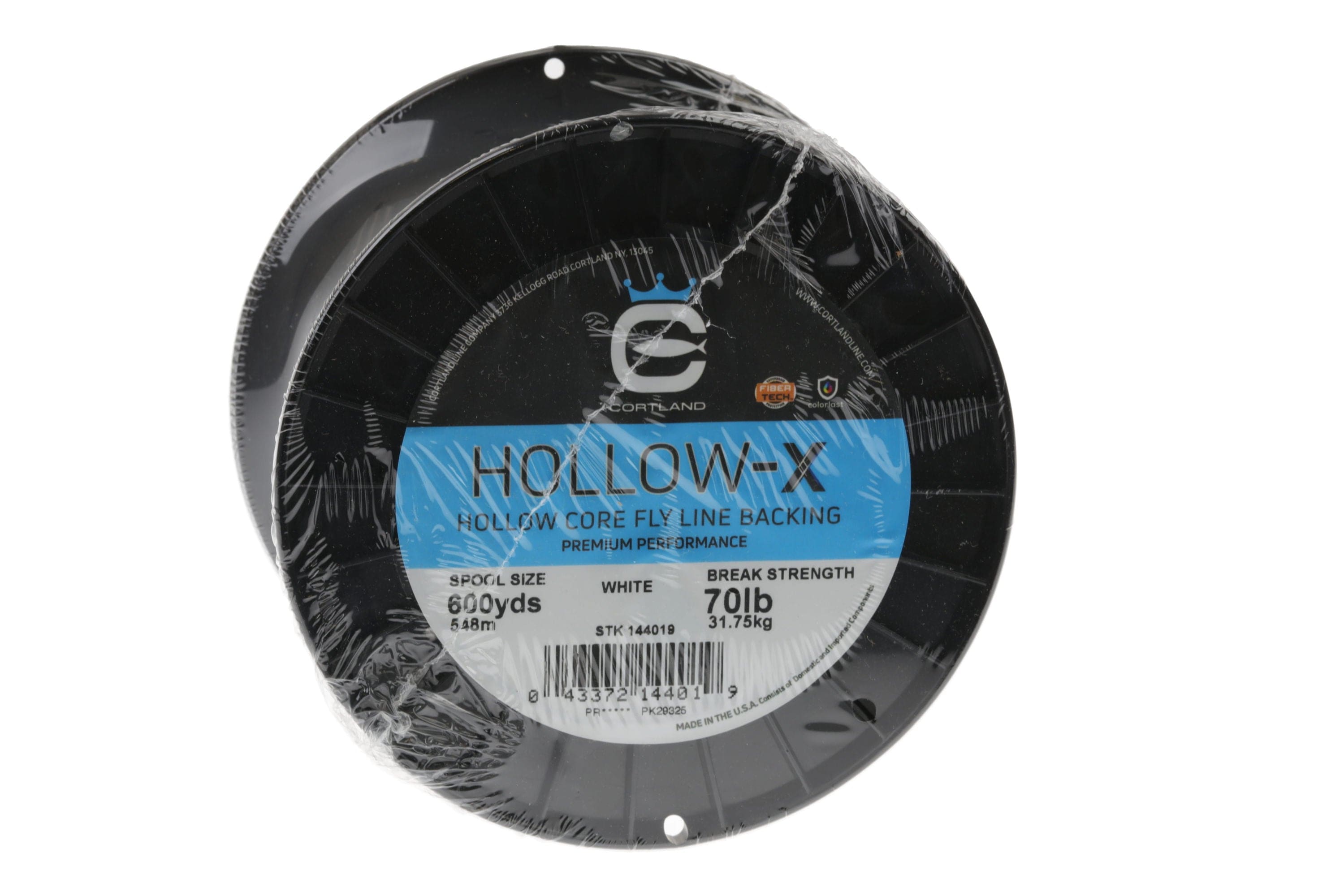 Cortland Hollow-X Fly Line Backing