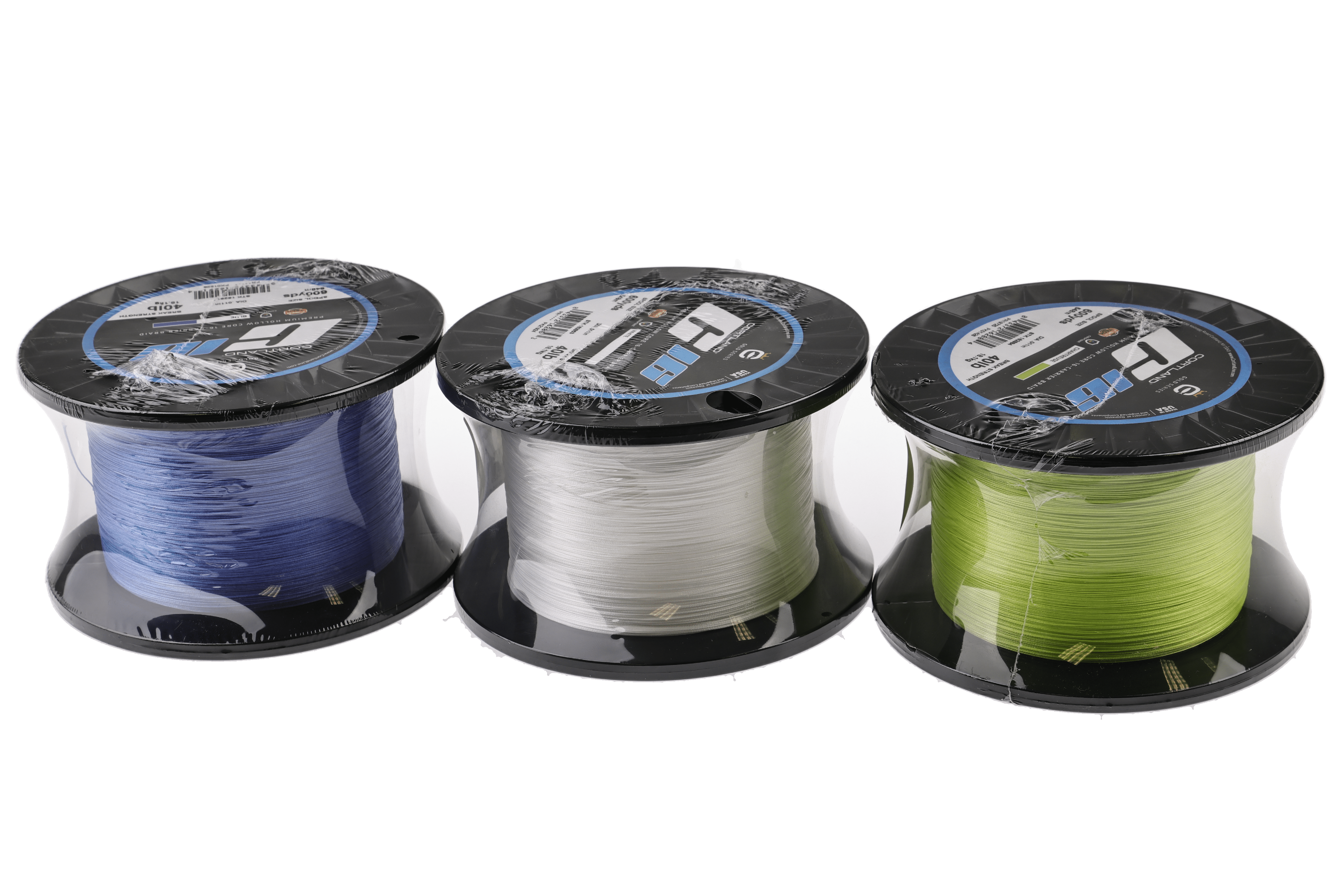 Cortland Spliceable C-16 Hollow Core Backing (600yds)