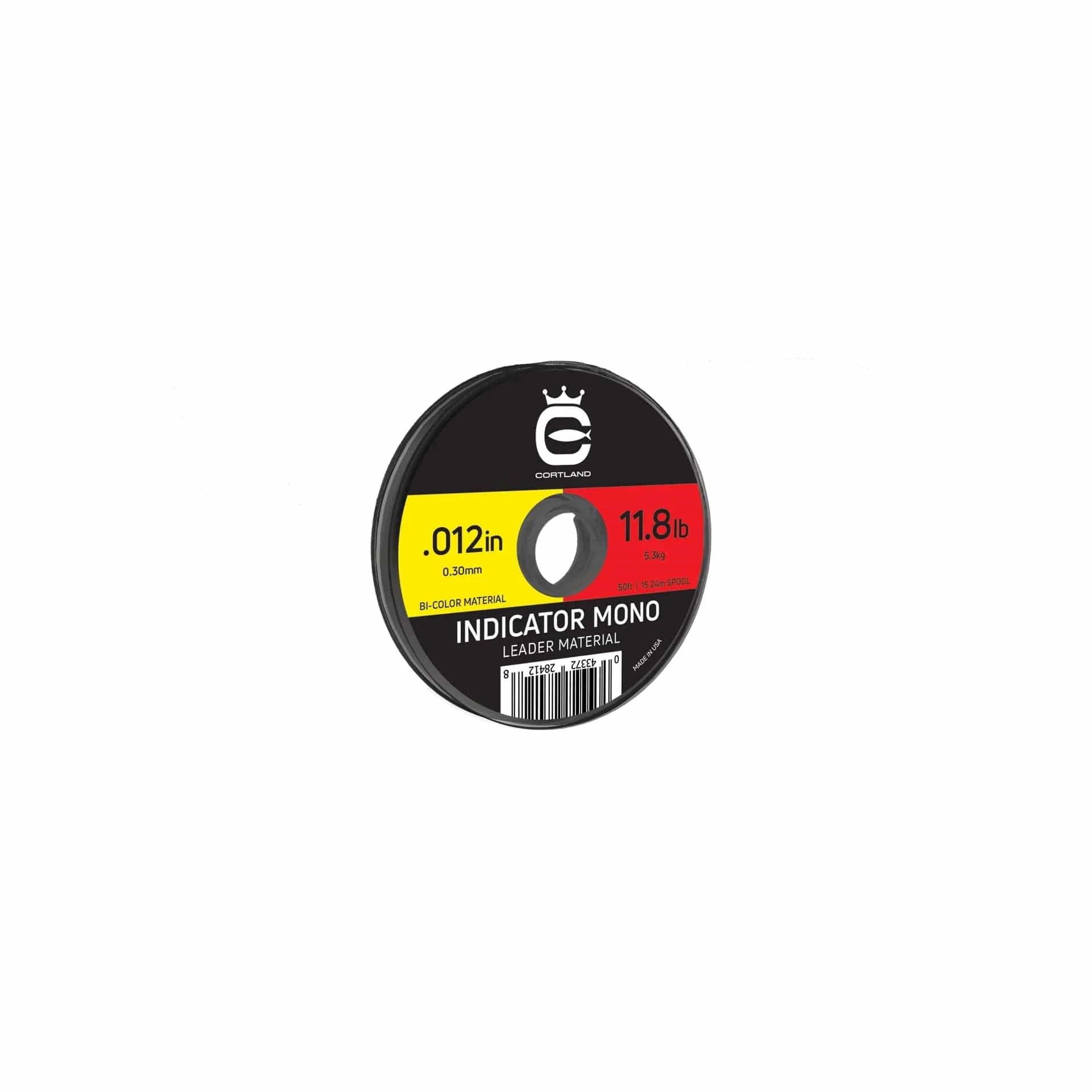 Cortland Indicator Mono Leader Material